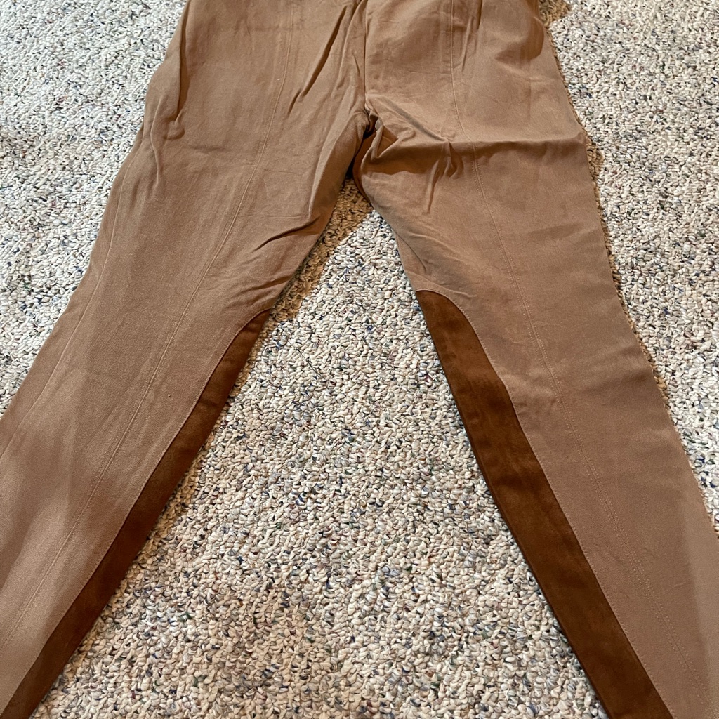 Whbm Two Toned Leggings